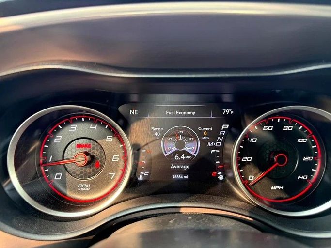 Подержанный Dodge Charger GT VII (LD) Рестайлинг, 3.6 л, 2022 в Дубае от Empire Motors Красный цвет. Американская | AUTO.AE