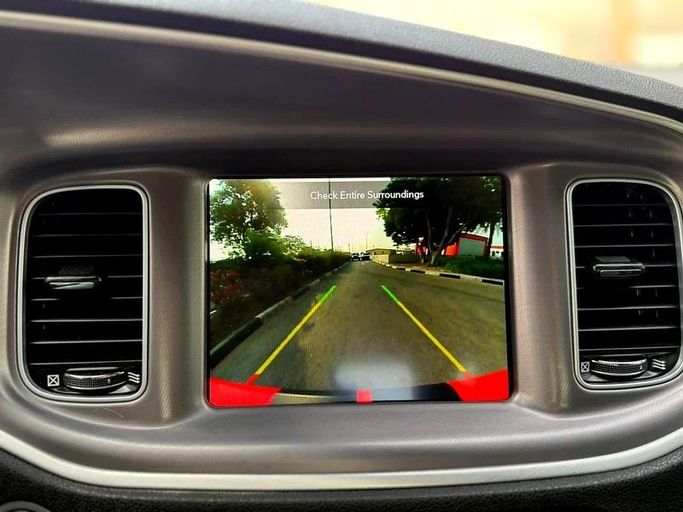 Подержанный Dodge Charger GT VII (LD) Рестайлинг, 3.6 л, 2022 в Дубае от Empire Motors Красный цвет. Американская | AUTO.AE