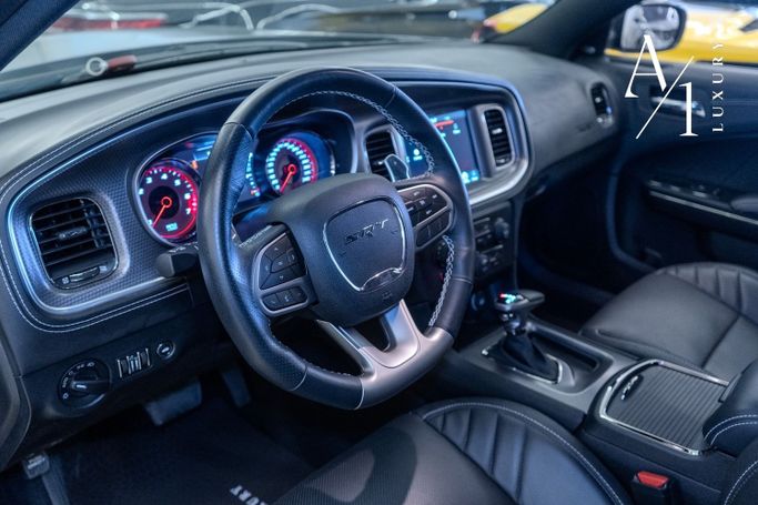 Подержанный Dodge Charger Hellcat VII (LD) Рестайлинг, 6.2 л, 2023 в Дубае от A1 Luxury Motors Серый цвет. GCC | AUTO.AE