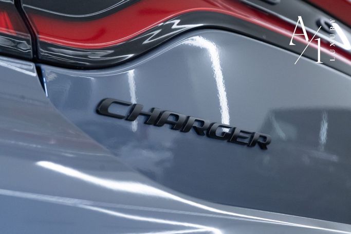 Подержанный Dodge Charger Hellcat VII (LD) Рестайлинг, 6.2 л, 2023 в Дубае от A1 Luxury Motors Серый цвет. GCC | AUTO.AE