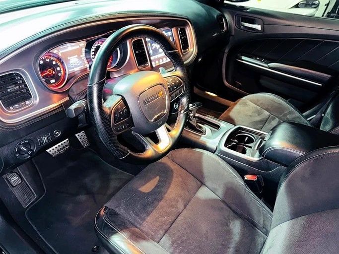 Used Dodge Charger GT VII (LD) Facelift, 3.6 l, 2021 in Dubai by Zeus Motors, Black color. GCC Specs | AUTO.AE