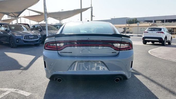 Used Dodge Charger GT VII (LD) Facelift, 3.6 l, 2022 in Dubai by Cariva Used Cars , Grey color. GCC Specs | AUTO.AE