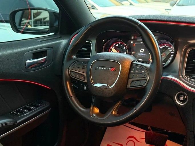 Used Dodge Charger SXT VII (LD) Facelift, 3.6 l, 2021 in Dubai by Platform Used Cars, Black color. GCC Specs | AUTO.AE