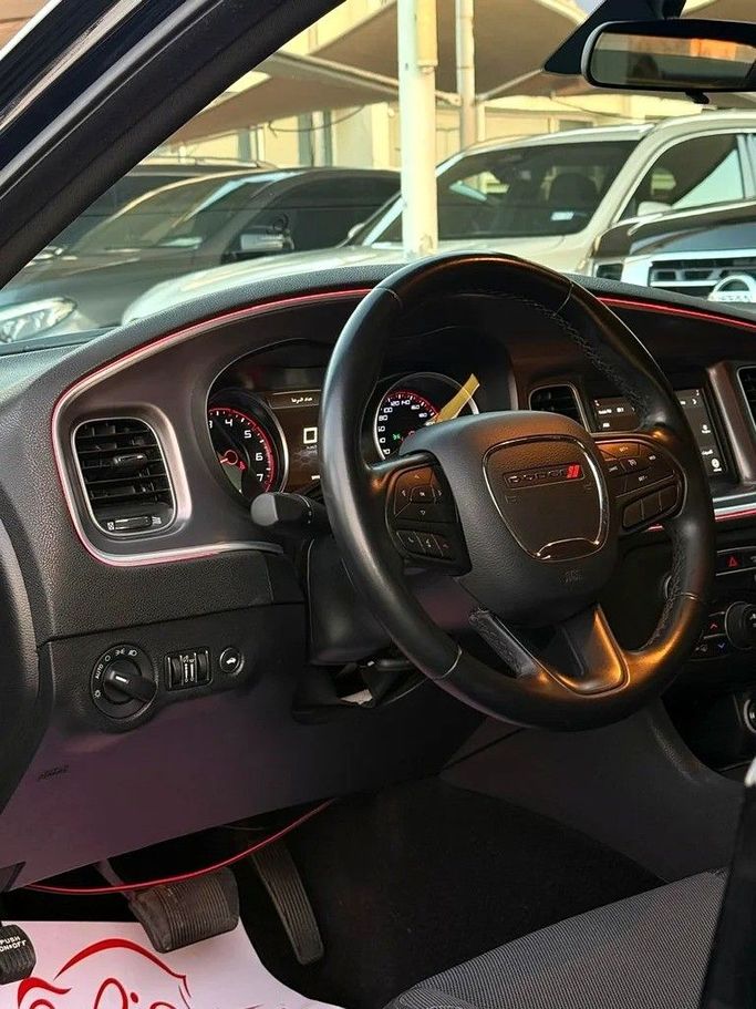 Used Dodge Charger SXT VII (LD) Facelift, 3.6 l, 2021 in Dubai by Platform Used Cars, Black color. GCC Specs | AUTO.AE