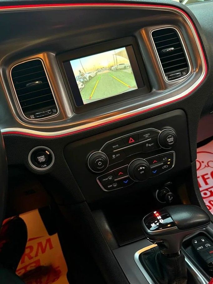 Used Dodge Charger SXT VII (LD) Facelift, 3.6 l, 2021 in Dubai by Platform Used Cars, Black color. GCC Specs | AUTO.AE