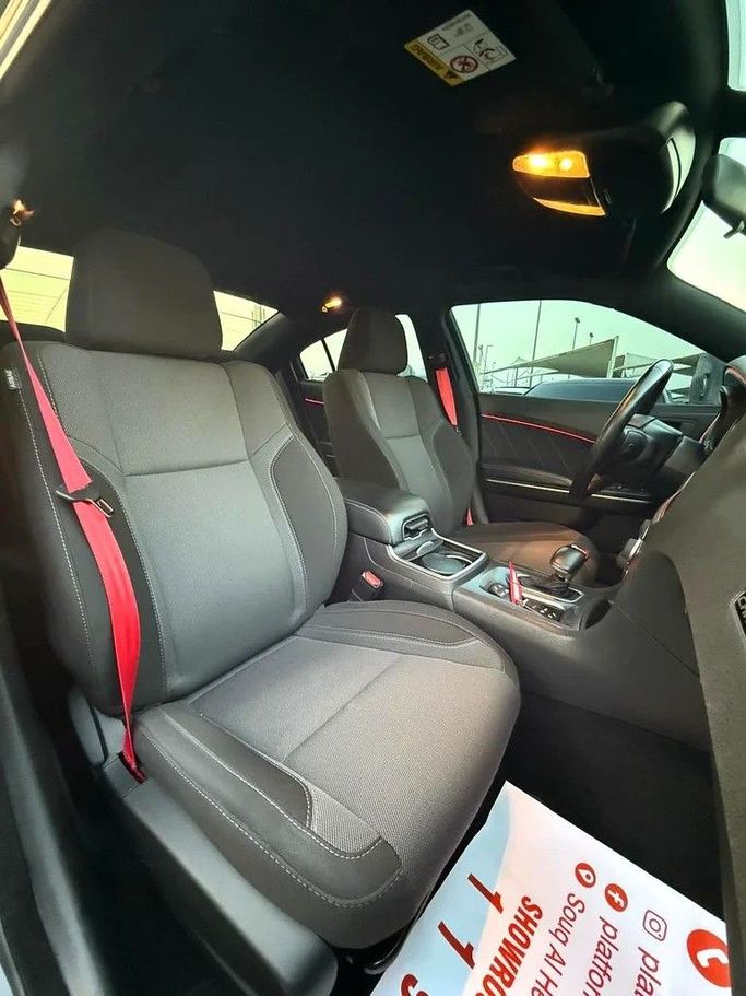 Used Dodge Charger SXT VII (LD) Facelift, 3.6 l, 2021 in Dubai by Platform Used Cars, Black color. GCC Specs | AUTO.AE