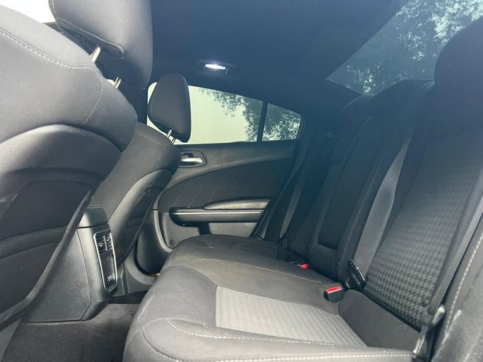 Used Dodge Charger SRT VII (LD) Facelift, 6.4 l, 2019 in Dubai by Prestige Motos (SHJ), Red color. American Specs | AUTO.AE