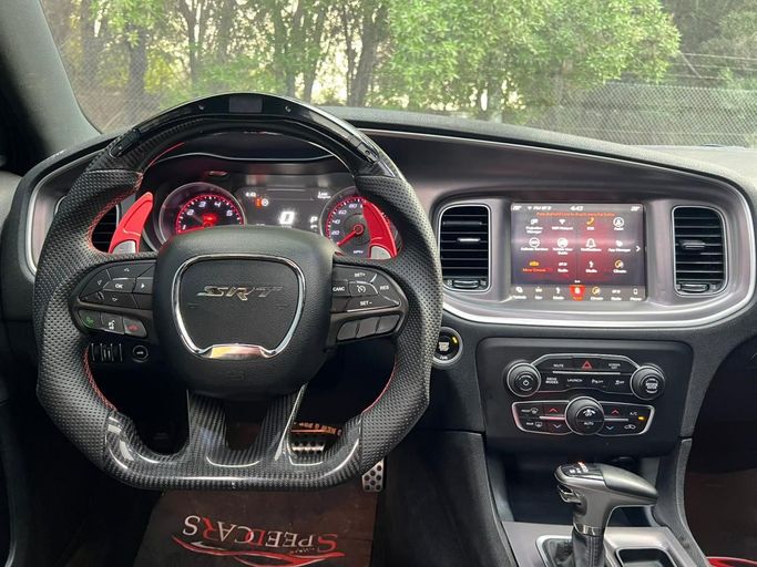Used Dodge Charger SRT VII (LD) Facelift, 6.4 l, 2019 in Dubai by Prestige Motos (SHJ), Red color. American Specs | AUTO.AE