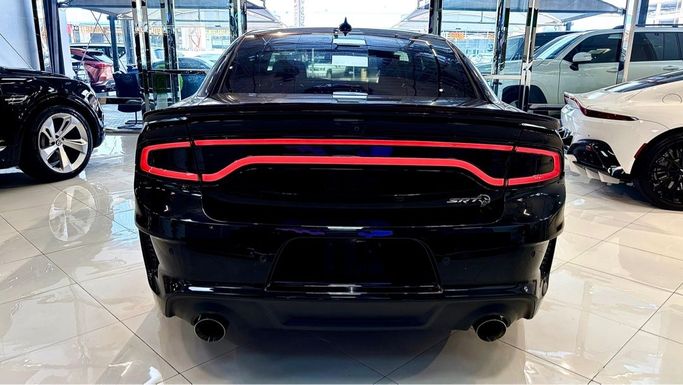 Used Dodge Charger Hellcat VII (LD) Facelift, 6.2 l, 2022 in Dubai by FLEX DRIVE, Black color. American Specs | AUTO.AE