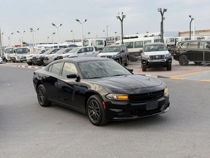 مستعملة Dodge Charger SXT عملية شد الوجه السابع (LD), 3.6 l, 2021 في في دبي من Shamshad Motors FZCO، اللون أسود. المواصفات الكندية | AUTO.AE