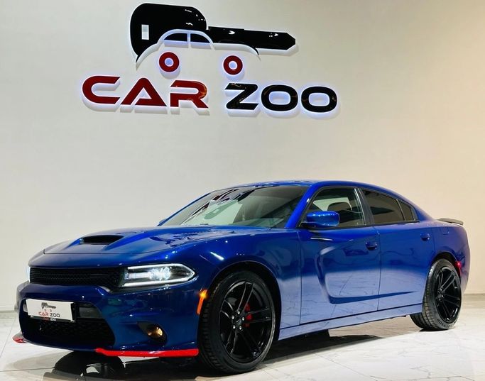 مستعملة Dodge Charger SXT عملية فيس ليفت السابع (LD), 3.6 l, 2022 في في دبي من Carzoo Used Cars Trading، اللون أزرق. المواصفات الأمريكية | AUTO.AE