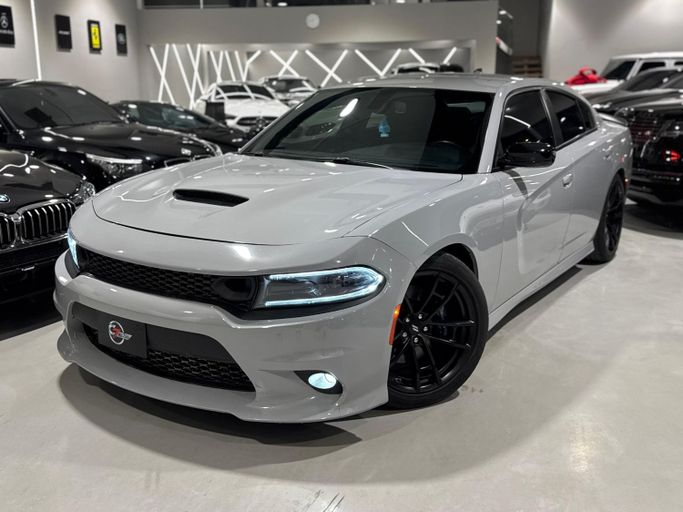 Подержанный Dodge Charger SRT VII (LD) Рестайлинг, 6.4 л, 2023 в Дубае от C7 Motors Серый цвет.  | AUTO.AE | Объявление #257155