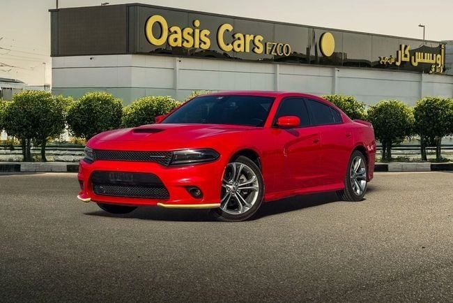 Подержанный Dodge Charger GT VII (LD) Рестайлинг, 3.6 л, 2022 в Дубае от OASIS CARS Красный цвет. GCC | AUTO.AE | Объявление #259298