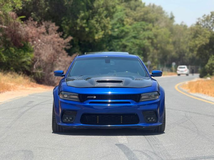 Used Dodge Charger SRT VII (LD) Facelift, 6.4 l, 2021 in Dubai by Prestige Motos (SHJ), Blue color.  | AUTO.AE | Listing #264521