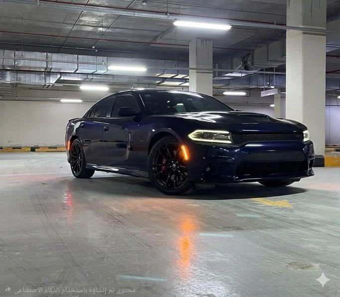 مستعملة Dodge Charger R_T عملية فيس ليفت السابع (LD), 5.7 l, 2016 في في الإمارات, دبي، اللون أزرق داكن. مواصفات الخليج | AUTO.AE | إعلان #275637