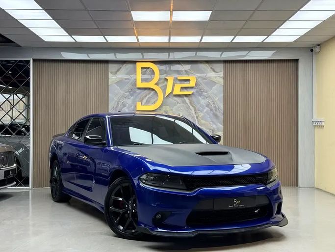 Подержанный Dodge Charger R_T VII (LD) Рестайлинг, 5.7 л, 2022 в ОАЭ, Дубай от B12 Motors Синий цвет. Американская | AUTO.AE | Объявление #283587
