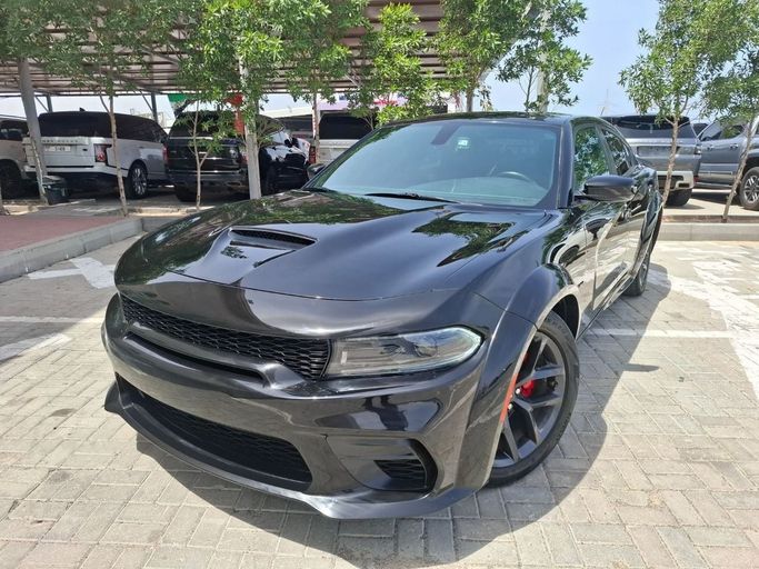 مستعملة ⁦Dodge Charger R_T عملية فيس ليفت السابع (LD)، 5.7 l، 2022⁩ في في الإمارات, دبي من Barkat Alrahmen Motors، اللون أسود. المواصفات الأمريكية | AUTO.AE | إعلان #290366