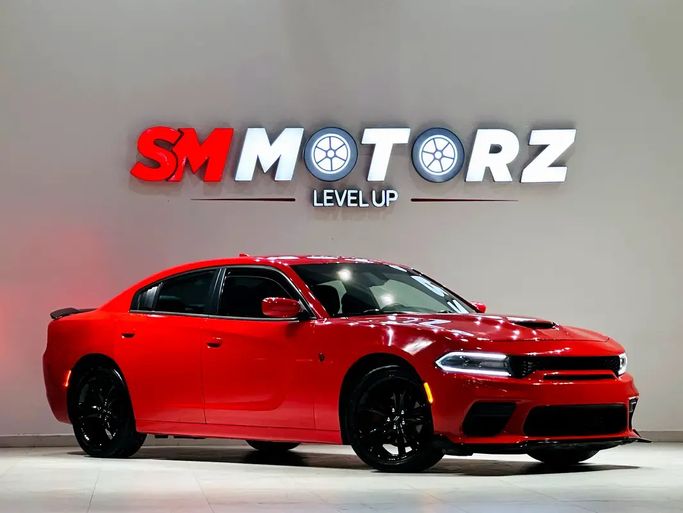 Used ⁦Dodge Charger SXT VII (LD) Facelift, 3.6 l, 2018⁩ in UAE, Dubai by SM MOTORZ, Red color. American Specs | AUTO.AE | Listing #290602