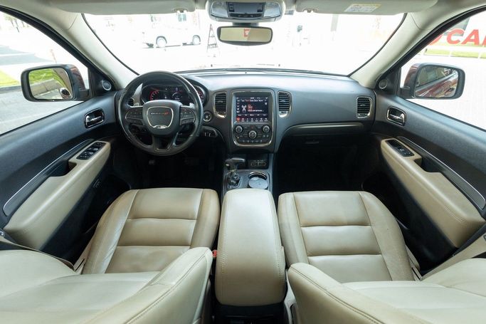 Used Dodge Durango III Facelift 2, 3.6 l, 2020 in Dubai by Linda Cars, Burgundy color. GCC Specs | AUTO.AE