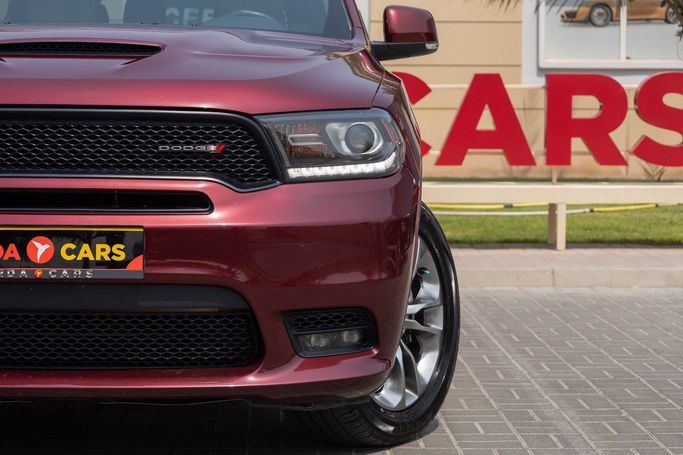 Used Dodge Durango III Facelift 2, 3.6 l, 2020 in Dubai by Linda Cars, Burgundy color. GCC Specs | AUTO.AE