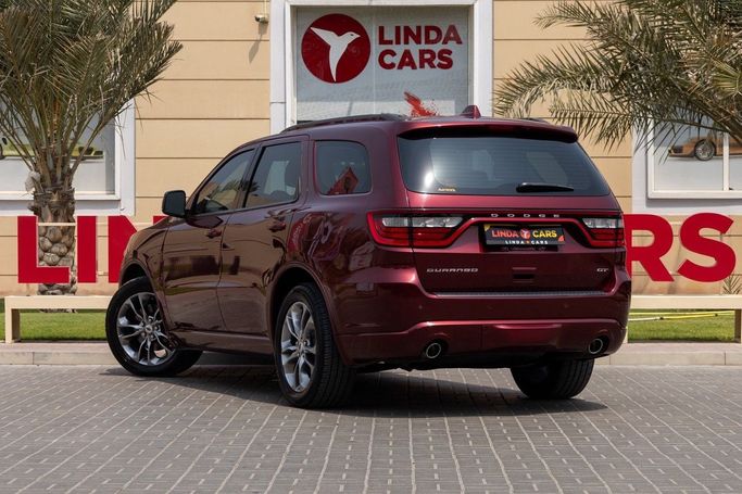 Used Dodge Durango III Facelift 2, 3.6 l, 2020 in Dubai by Linda Cars, Burgundy color. GCC Specs | AUTO.AE