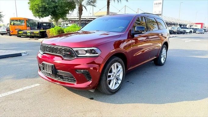 Подержанный Dodge Durango III Рестайлинг 2, 3.6 л, 2023 в Дубае от AG Motors Красный цвет. GCC | AUTO.AE
