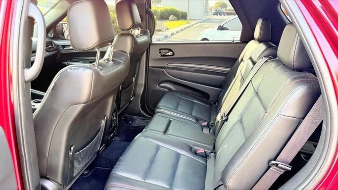 Подержанный Dodge Durango III Рестайлинг 2, 3.6 л, 2023 в Дубае от AG Motors Красный цвет. GCC | AUTO.AE