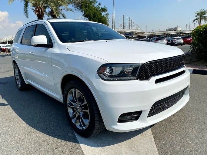 Used Dodge Durango III Facelift, 3.6 l, 2019 in Dubai by Metro Motors, White color. GCC Specs | AUTO.AE