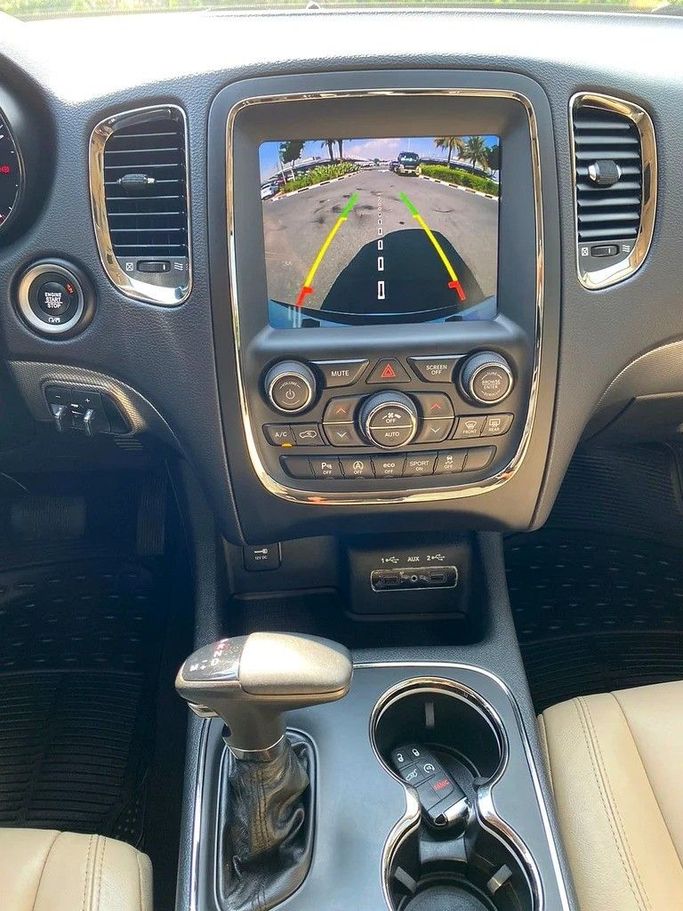 Used Dodge Durango III Facelift, 3.6 l, 2019 in Dubai by Metro Motors, White color. GCC Specs | AUTO.AE