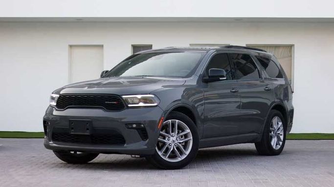 Used Dodge Durango III Facelift 2, 3.6 l, 2023 in Dubai by Cariva Used Cars , Grey color. GCC Specs | AUTO.AE