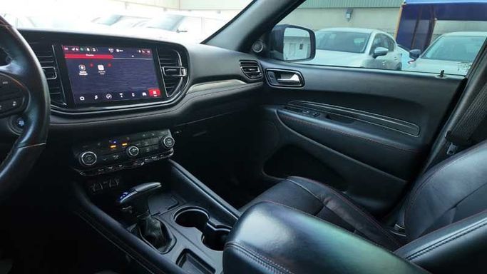 Used Dodge Durango III Facelift 2, 3.6 l, 2023 in Dubai by Cariva Used Cars , Grey color. GCC Specs | AUTO.AE