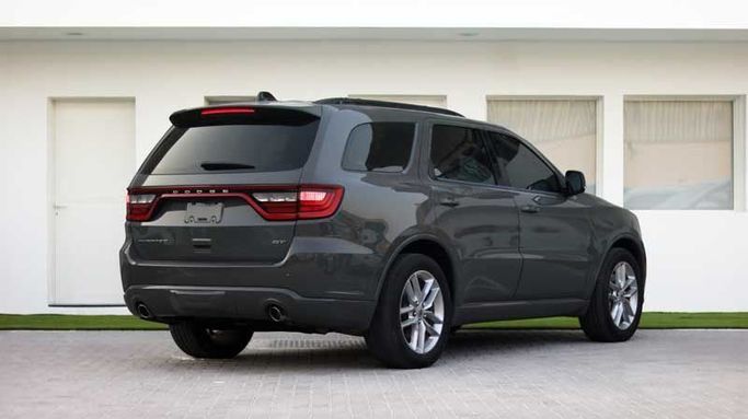 Used Dodge Durango III Facelift 2, 3.6 l, 2023 in Dubai by Cariva Used Cars , Grey color. GCC Specs | AUTO.AE