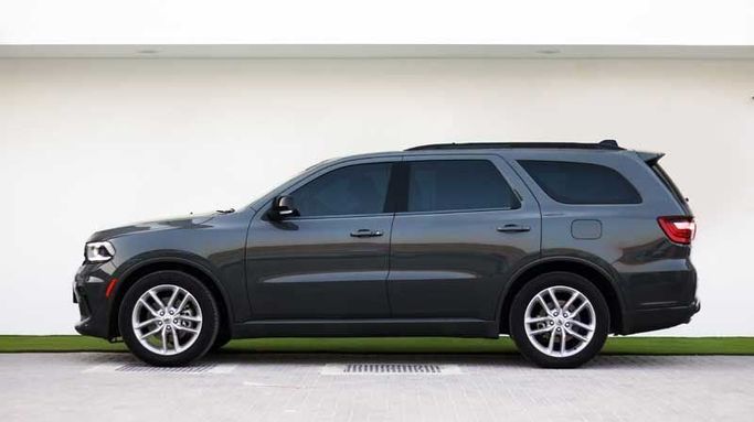 Used Dodge Durango III Facelift 2, 3.6 l, 2023 in Dubai by Cariva Used Cars , Grey color. GCC Specs | AUTO.AE