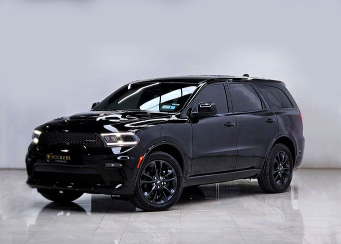 جديدة Dodge Durango ثالثاً شد الوجه 2, 3.6 l, 2022 في في دبي، اللون أسود. المواصفات الأمريكية | AUTO.AE