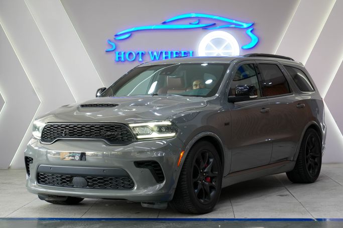 Used ⁦Dodge Durango III Facelift 2, 6.4 l, 2024⁩ in UAE, Dubai by Hot Wheel Used Motors, Grey color. Other | AUTO.AE | Listing #288035