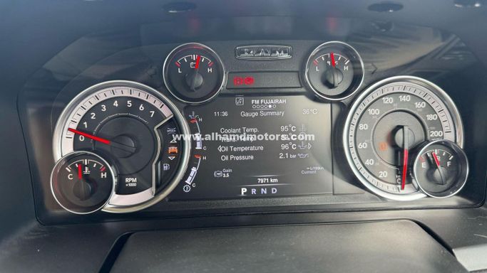 Подержанный Dodge RAM IV (DS/DJ), 5.7 л, 2022 в Дубае от Alhamd Motors Серый цвет. Other | AUTO.AE