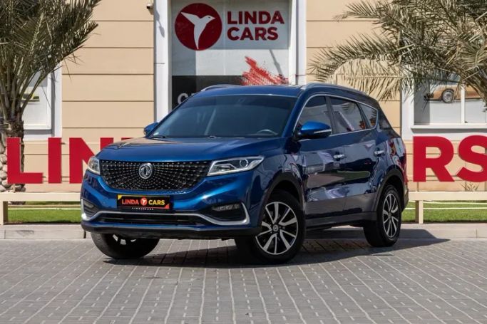 Used DongFeng 580 I Facelift, 1.5 l, 2023 in Dubai by Linda Cars, Blue color. GCC Specs | AUTO.AE | Listing #267116