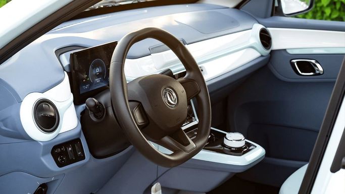 Новый DongFeng Box, 2024 в Дубае от Altass Motors Голубой цвет. Other | AUTO.AE