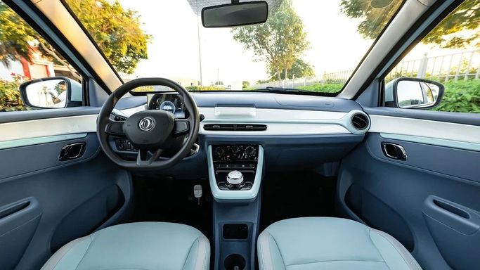 Новый DongFeng Box, 2024 в Дубае от Altass Motors Голубой цвет. Other | AUTO.AE