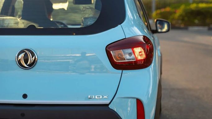 Новый DongFeng Box, 2024 в Дубае от Altass Motors Голубой цвет. Other | AUTO.AE