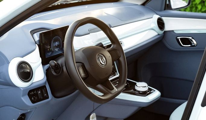 Новый DongFeng Box, 2024 в Дубае от Altass Motors Голубой цвет. Other | AUTO.AE