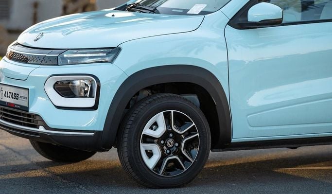 Новый DongFeng Box, 2024 в Дубае от Altass Motors Голубой цвет. Other | AUTO.AE