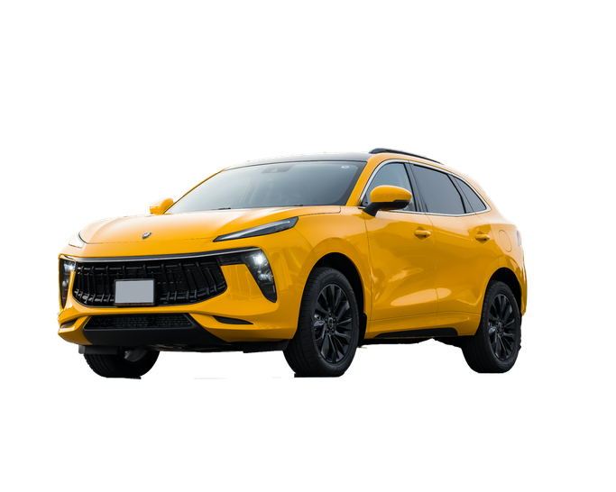 DongFeng Forthing T5 EVO, 2024 внедорожник 5 дв.  класса в Дубае от One by One Car Rental - Angelyn желтый цвет | AUTO.AE