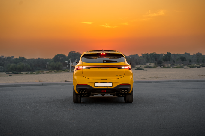 DongFeng Forthing T5 EVO, 2024 внедорожник 5 дв.  класса в Дубае от One by One Car Rental - Angelyn желтый цвет | AUTO.AE