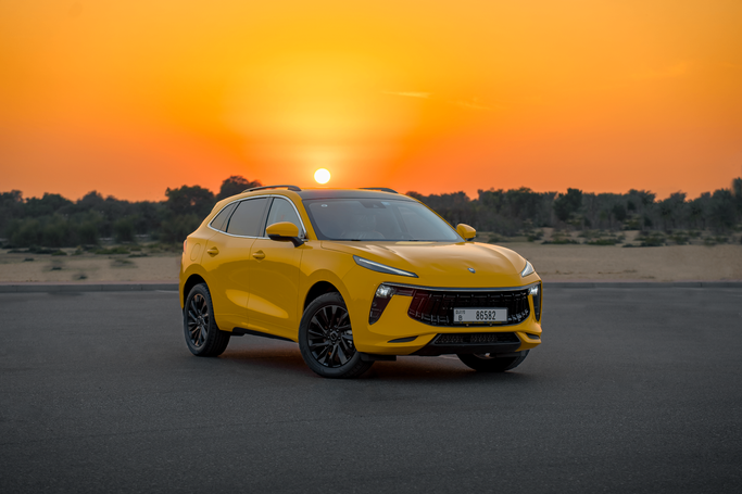 DongFeng Forthing T5 EVO, 2024 внедорожник 5 дв.  класса в Дубае от One by One Car Rental - Angelyn желтый цвет | AUTO.AE