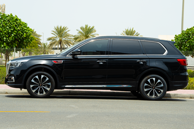 DongFeng Forthing Xinghai S7, 2024 седан  класса в Дубае от One by One Car Rental - Angelyn черный цвет | AUTO.AE