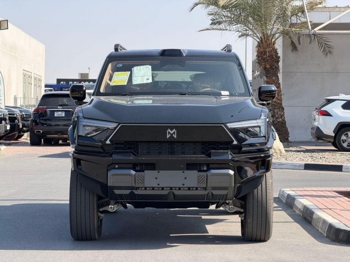 Новый DongFeng Mengshi M-Hero 817, 1.5 л, 2025 в Дубае от Billion Auto  Черный цвет. Китайская | AUTO.AE