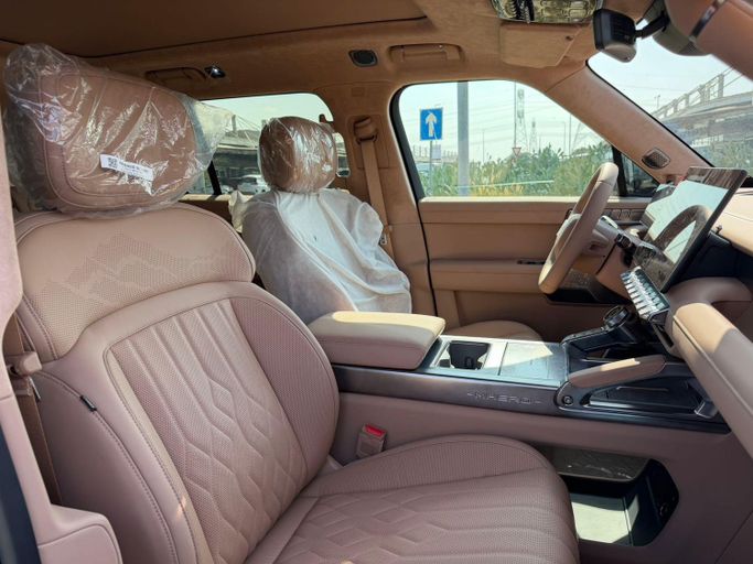 Новый DongFeng Mengshi M-Hero 817, 1.5 л, 2025 в Дубае от Billion Auto  Черный цвет. Китайская | AUTO.AE