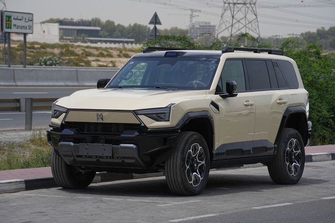 جديدة DongFeng Mengshi M-Hero 817, 1.5 l, 2025 في في دبي، اللون رملي. المواصفات الصينية | AUTO.AE | إعلان #272595