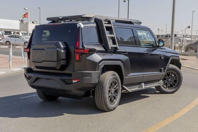 Новый DongFeng Mengshi M-Hero 917, 2025 в Дубае от Laith Alobaidi Motors Черный цвет. GCC | AUTO.AE